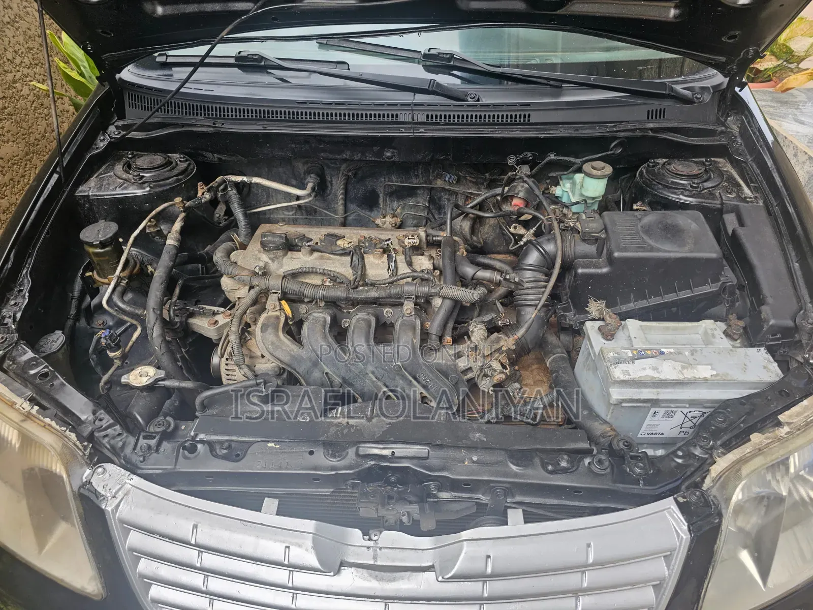 Toyota Corolla 2006 Black