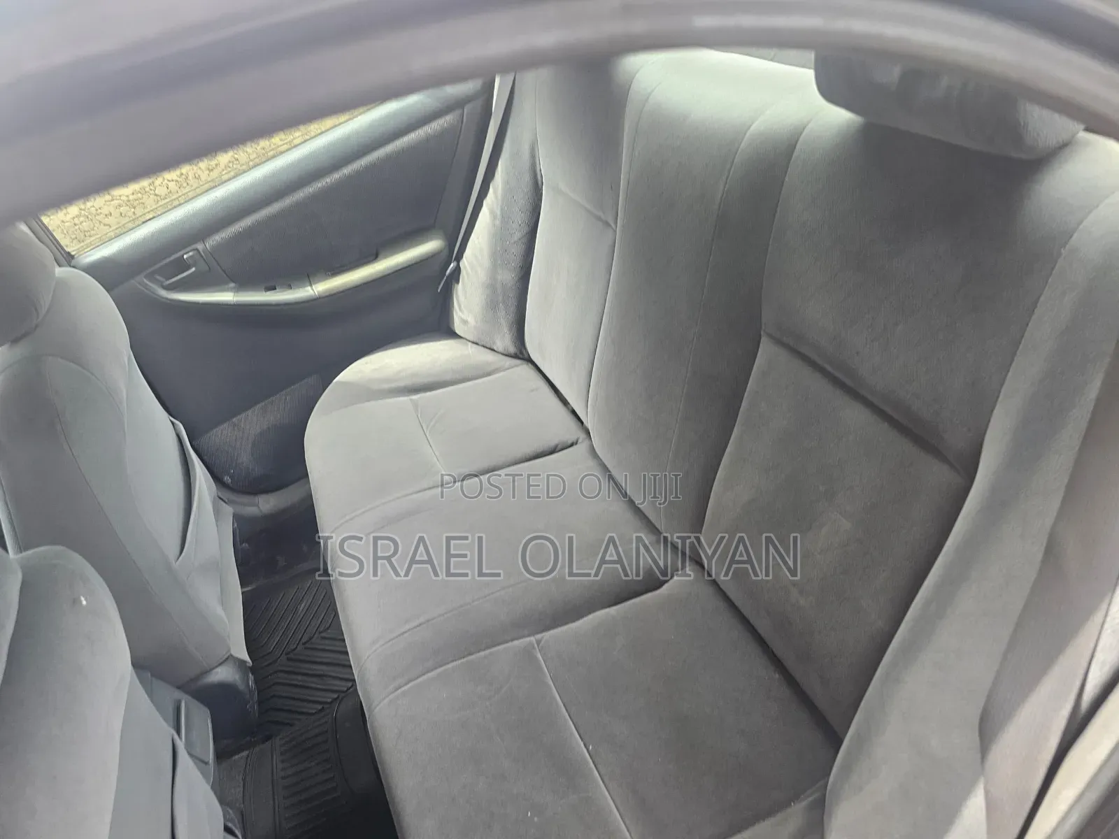 Toyota Corolla 2006 Black