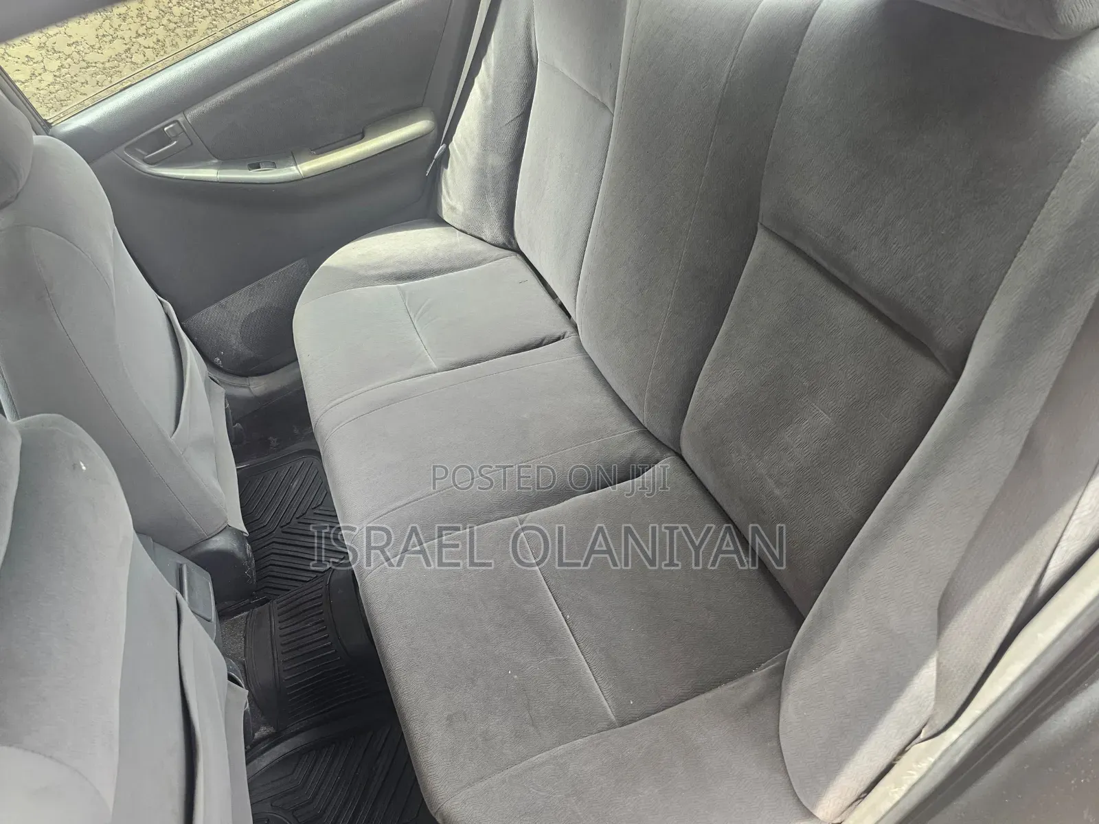 Toyota Corolla 2006 Black