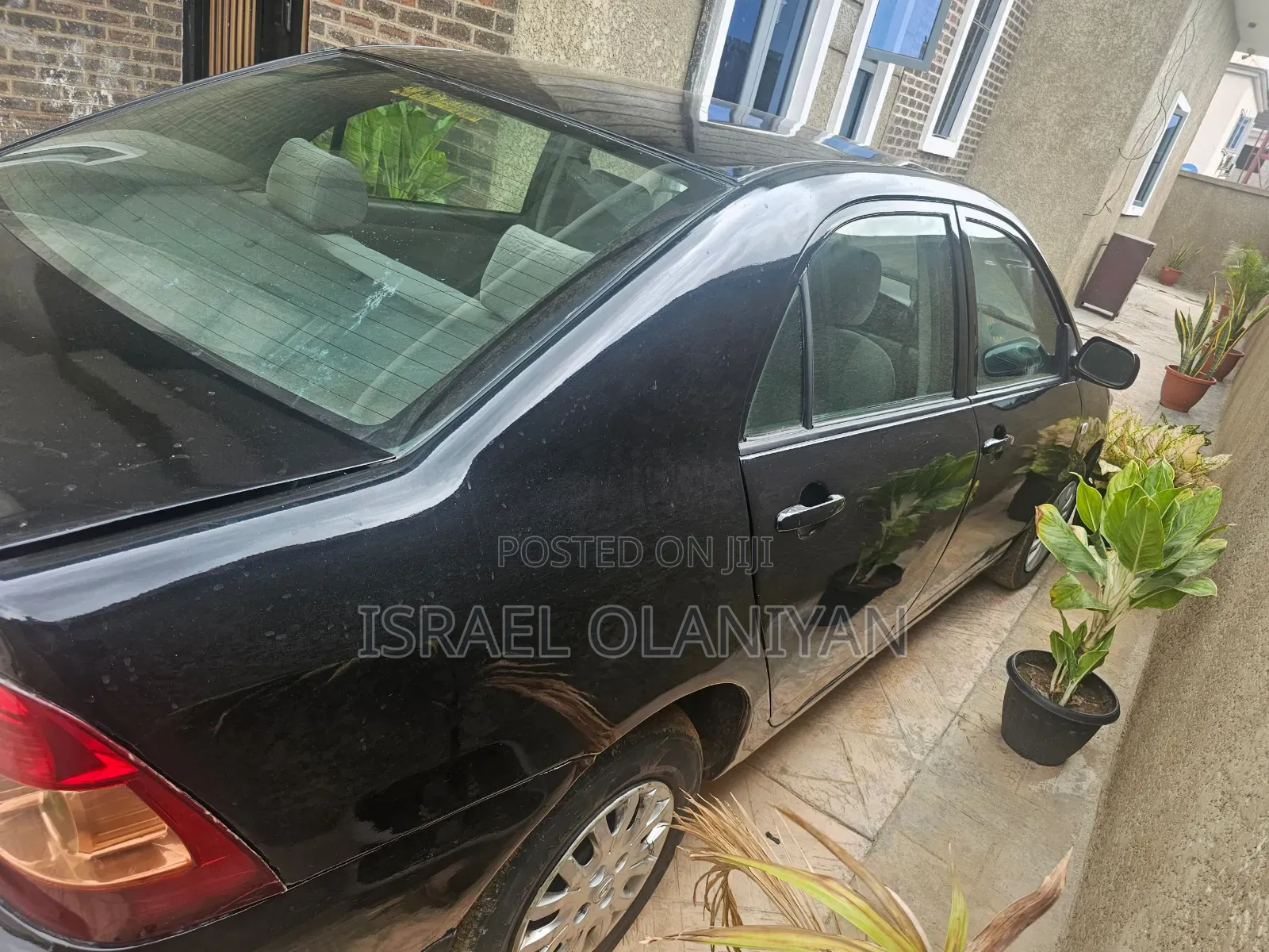 Toyota Corolla 2006 Black