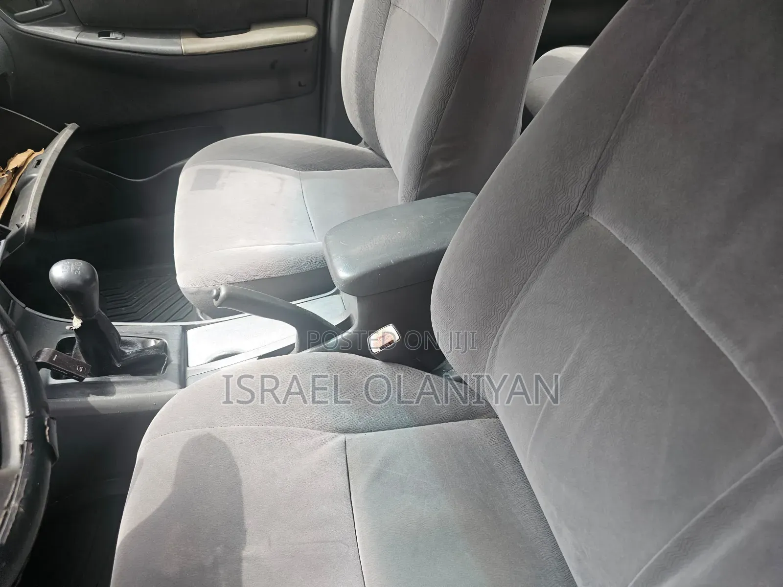 Toyota Corolla 2006 Black