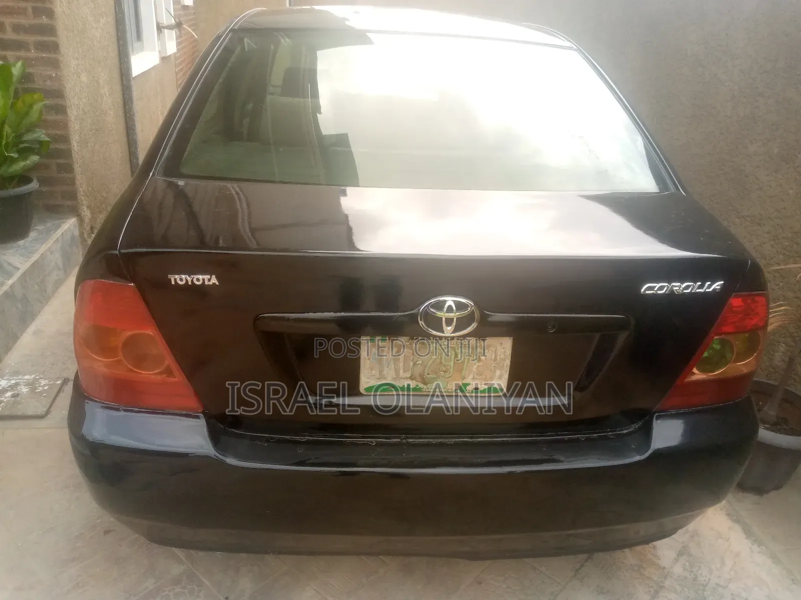 Toyota Corolla 2006 Black