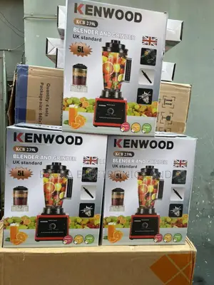 New Model 5l Kenwood BlenderIs Available