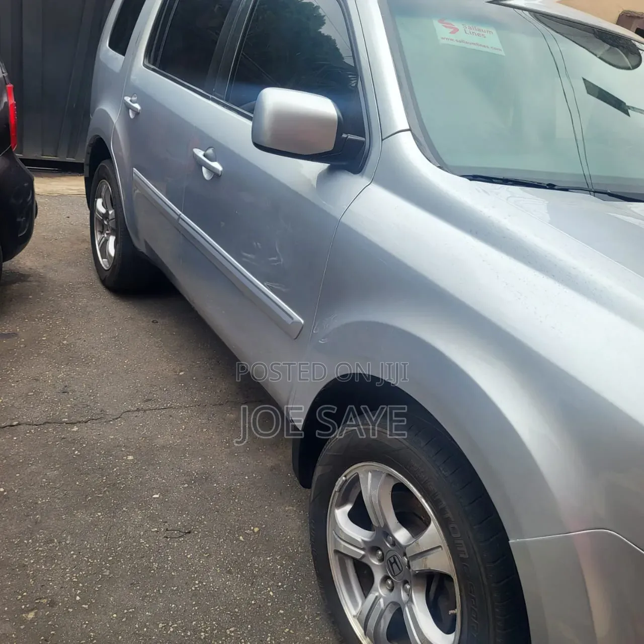 Honda Pilot 2014 Silver