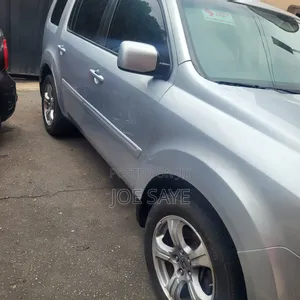 Honda Pilot 2014 Silver