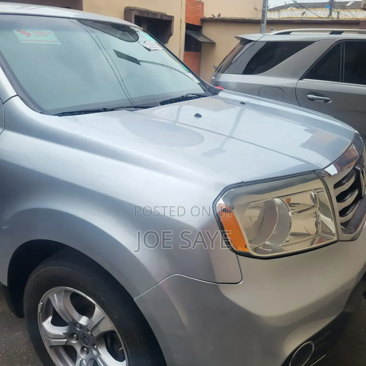 Honda Pilot 2014 Silver