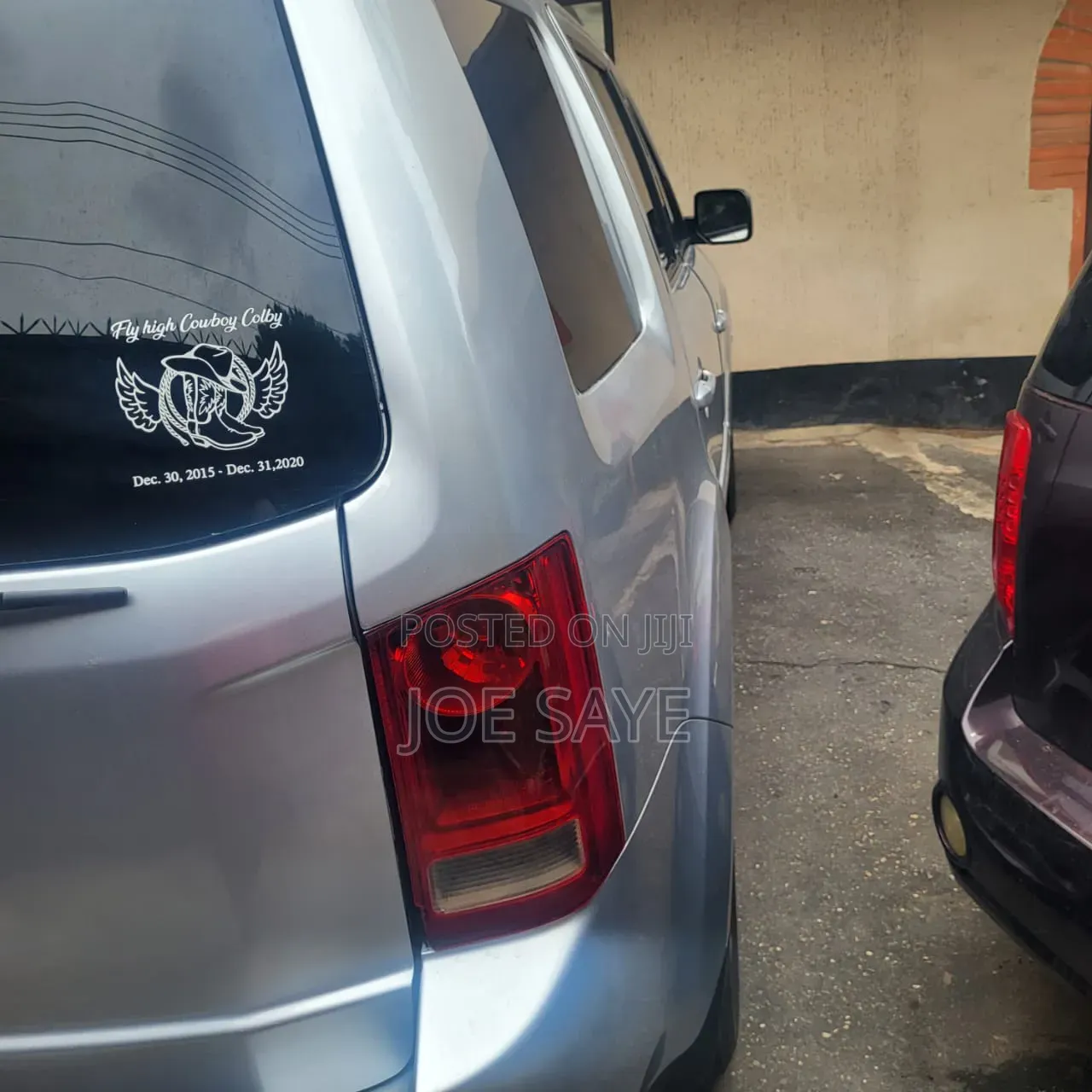 Honda Pilot 2014 Silver