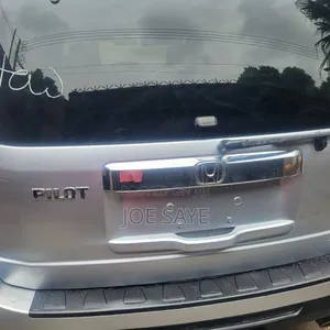 Honda Pilot 2014 Silver