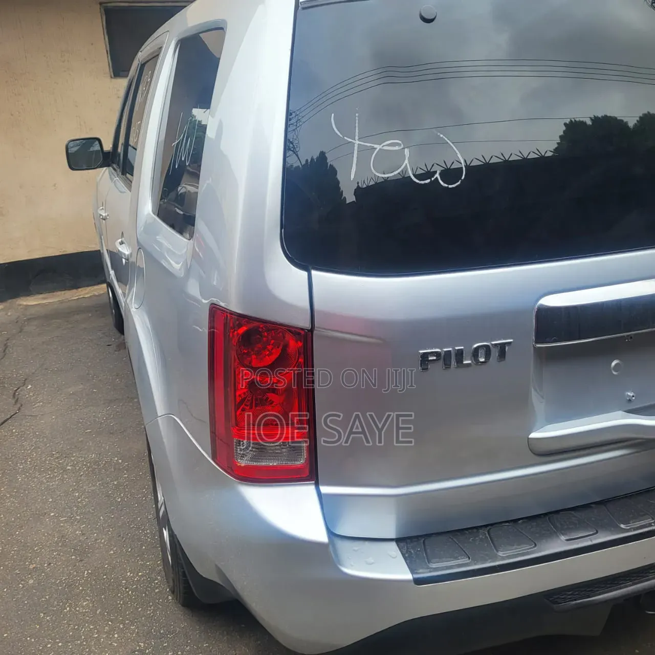 Honda Pilot 2014 Silver