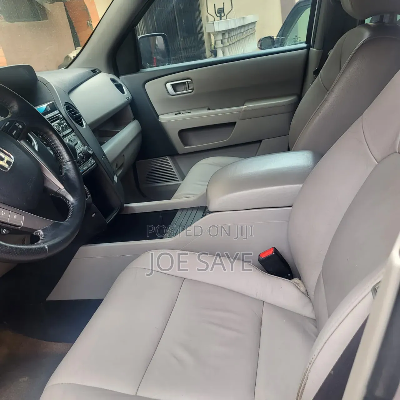Honda Pilot 2014 Silver