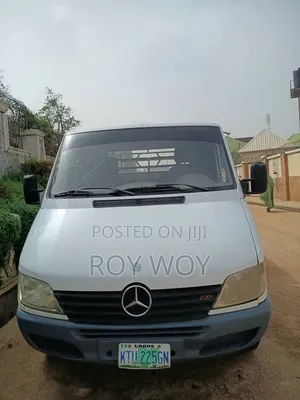 Mercedes-Benz Sprinter 2004 White