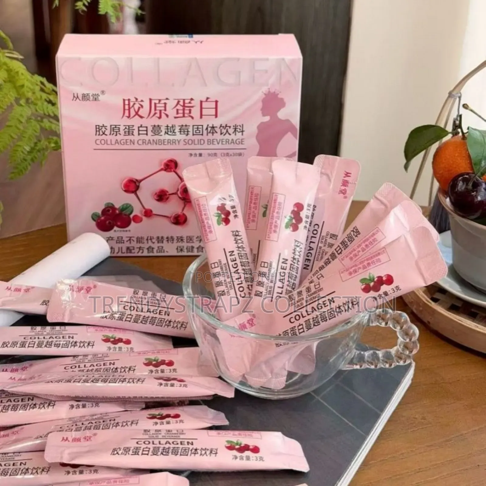 Collagen Cranberry Drink