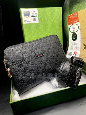 Leather Purse and Belt