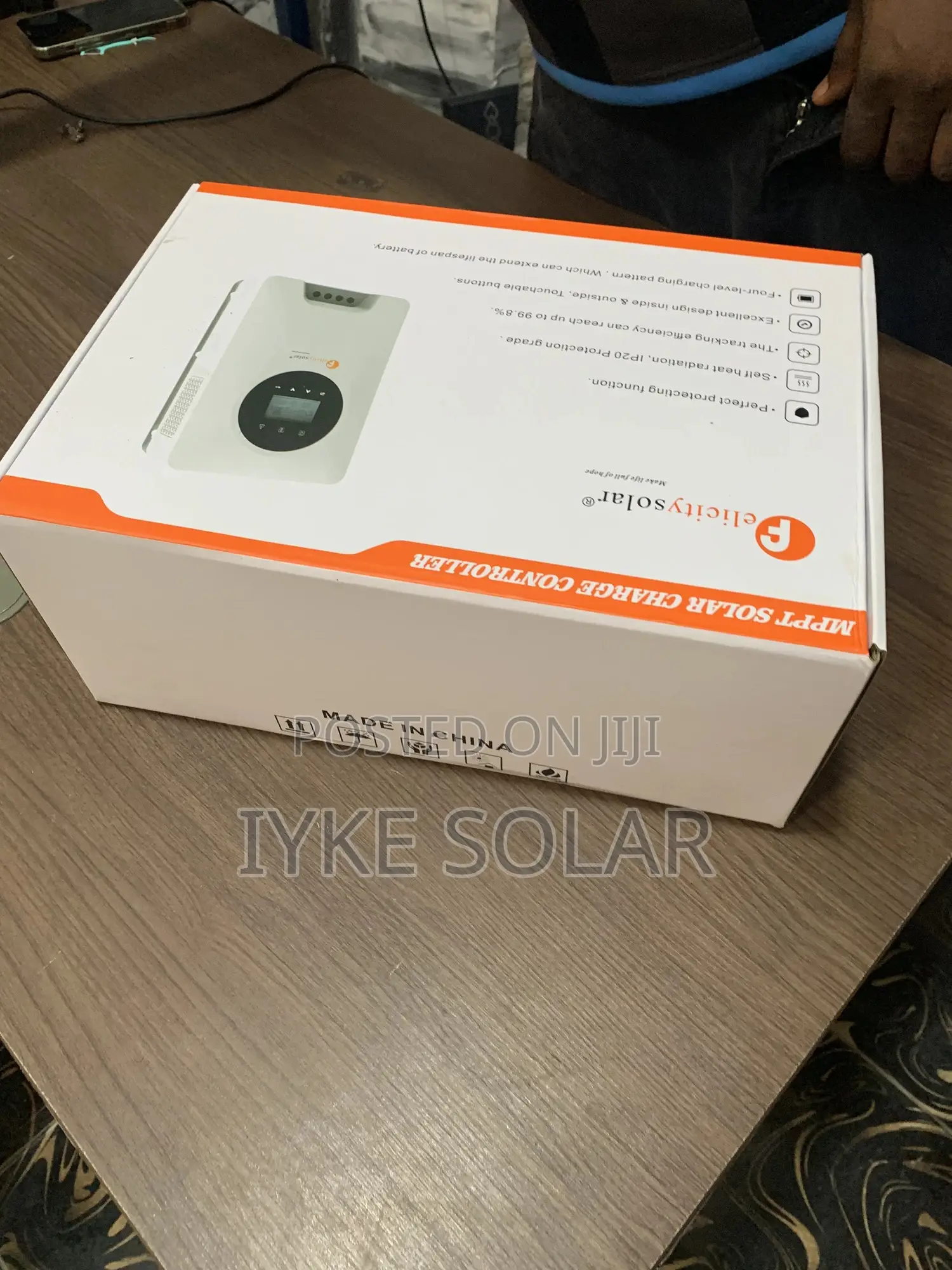 120ams Felicity Charge Controller