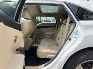 Toyota Venza Limited AWD V6 2013 White