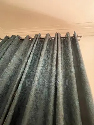 Neatly Used Bed/Curtains in Apo for Sale 1. Cute Bedframe With.