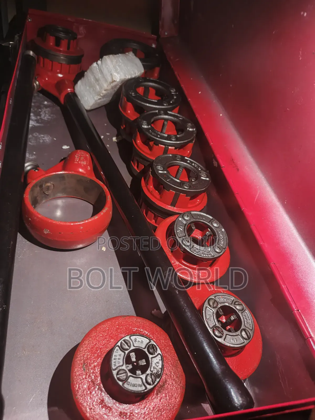 Rigid Diecing Machine Box