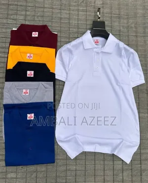 Cutting Material High Quality Plain Polo