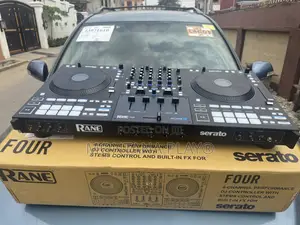 Brand New Rane Four