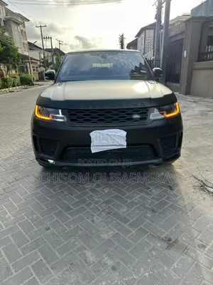 Land Rover Range Rover Sport HSE Dynamic 4x4 2020 Black