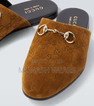 Luxury Gucci Signature Half Shoe