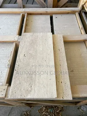 Premium Quality Travertino Marble Tiles