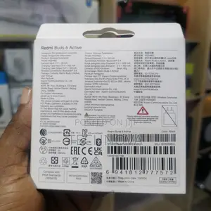 Xiaomi Redmi Buds 6 Active Wireless Earbud