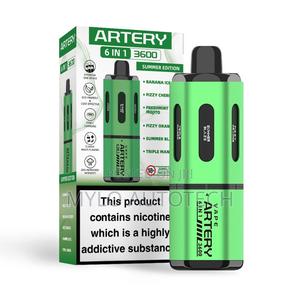 Artery Vape 6 in 1 for sale - Mylo AutoTech  Price:  16,000 on Jiji.ng  [Ikeja]