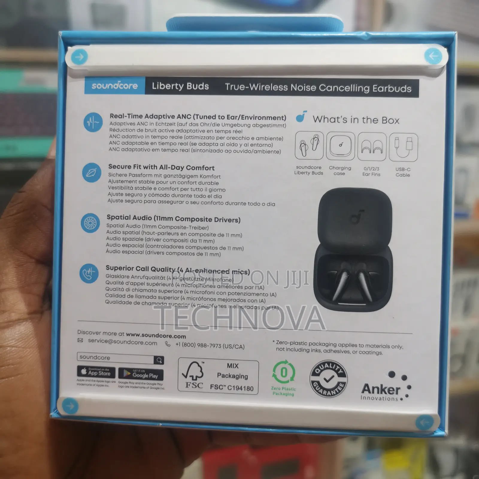 Soundcore Liberty Buds by Anker