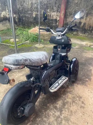 New Motorcycle 2022 Black