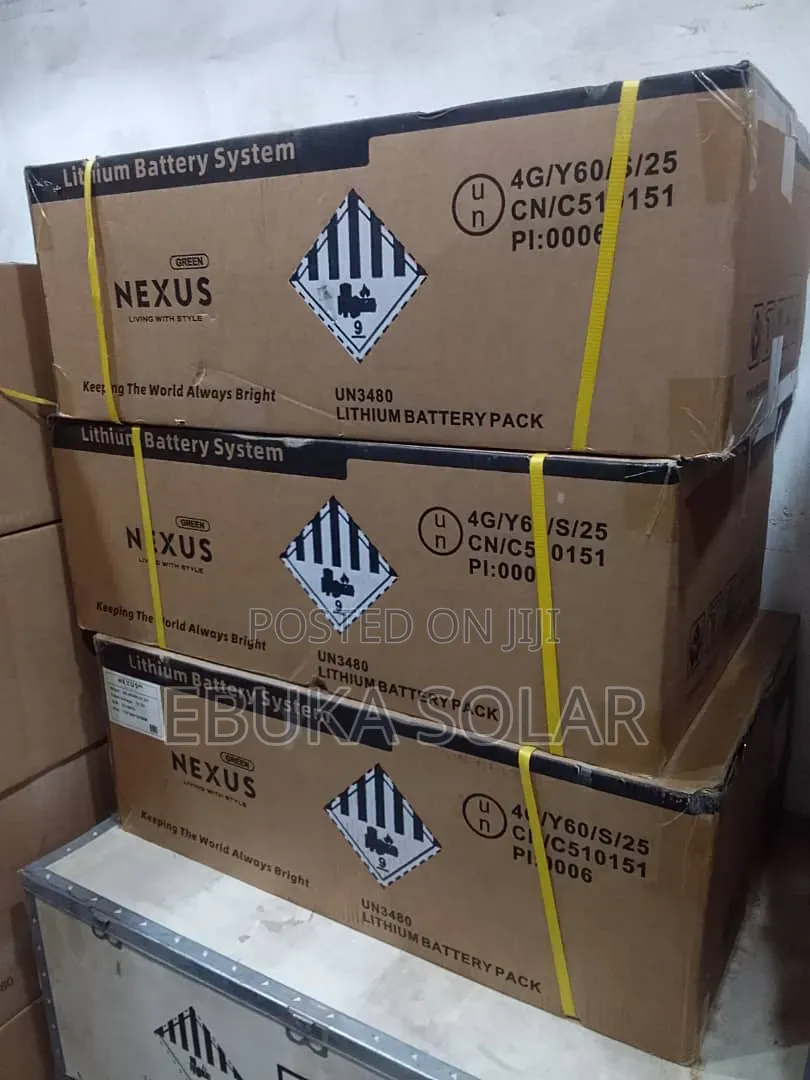 Nexus 6kwh Lithium Battery