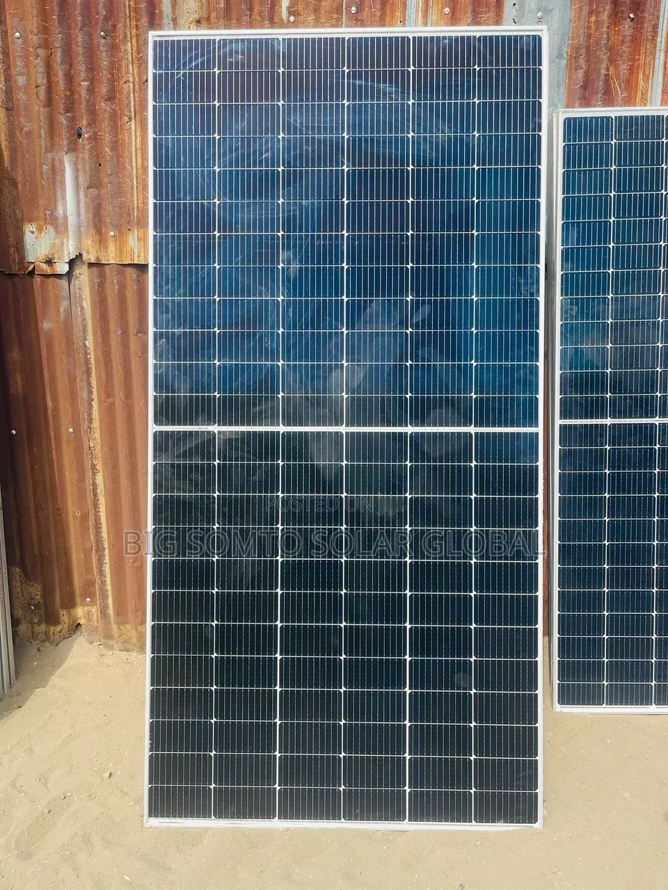650watts Jinko Panel