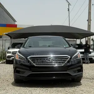 Hyundai Sonata 2017 Black