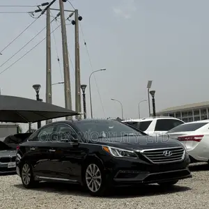 Hyundai Sonata 2017 Black