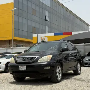 Lexus RX 2009 Black