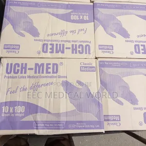 Latex Medical Examination Gloves