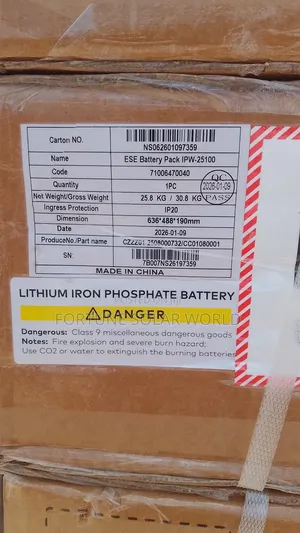 2.5kwh 24v Itel Solar Lithium Ion Battery