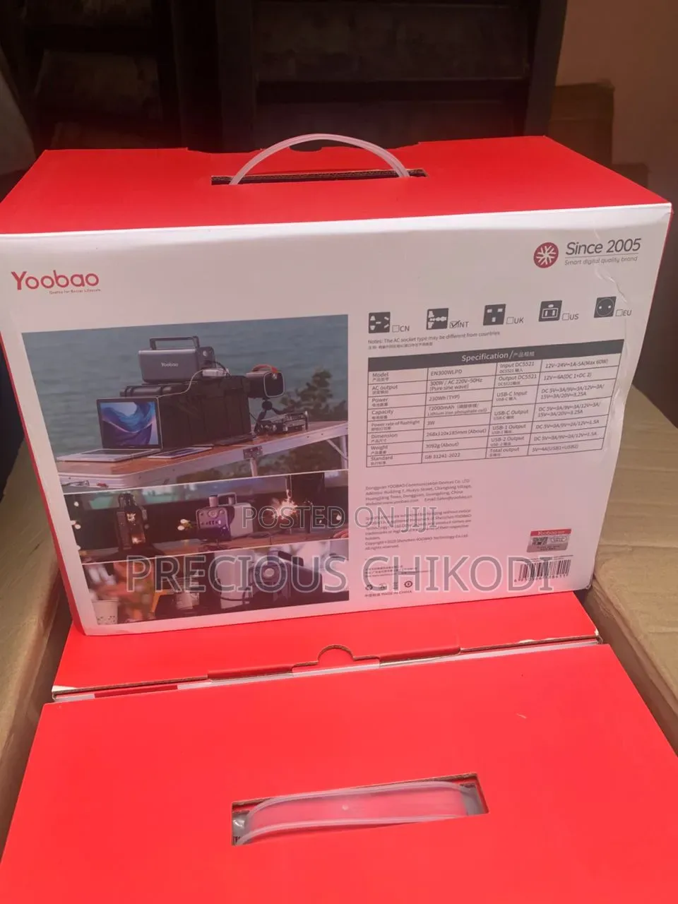 Yoobao Portable Power Station