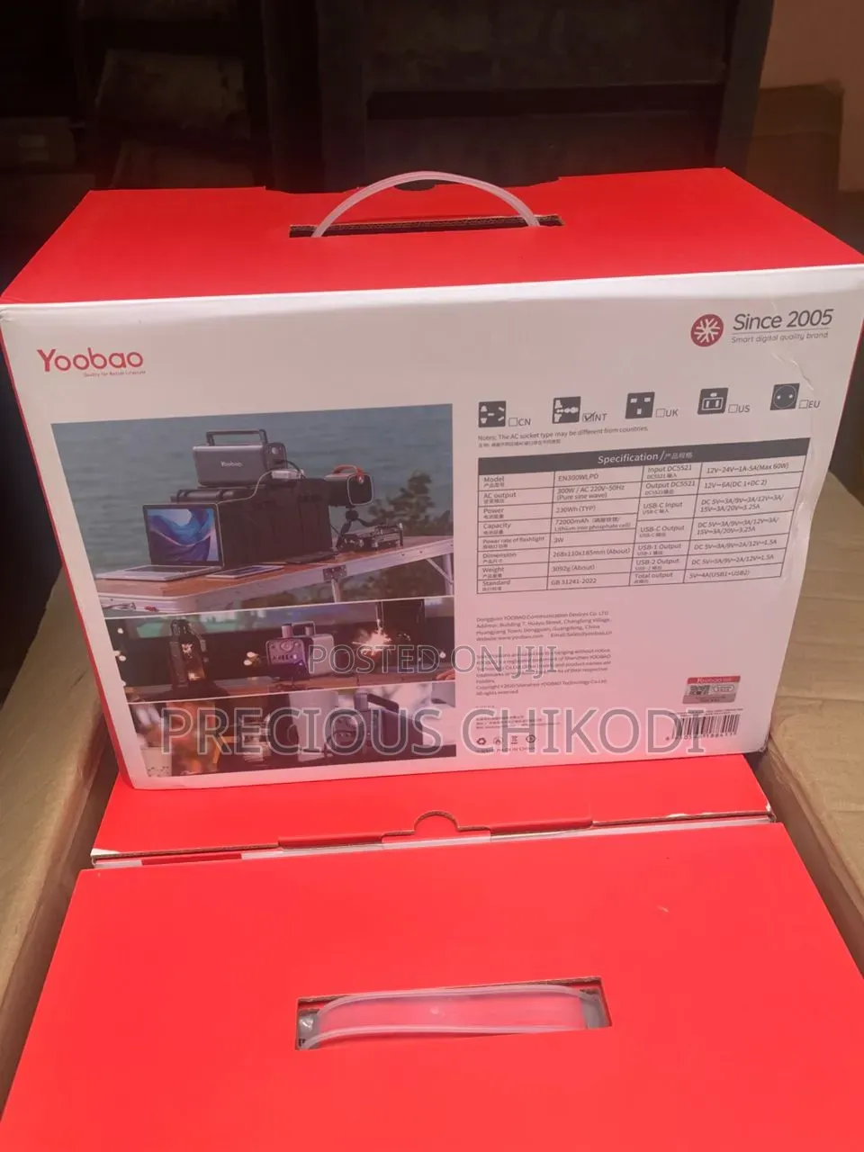 Yoobao Portable Power Station