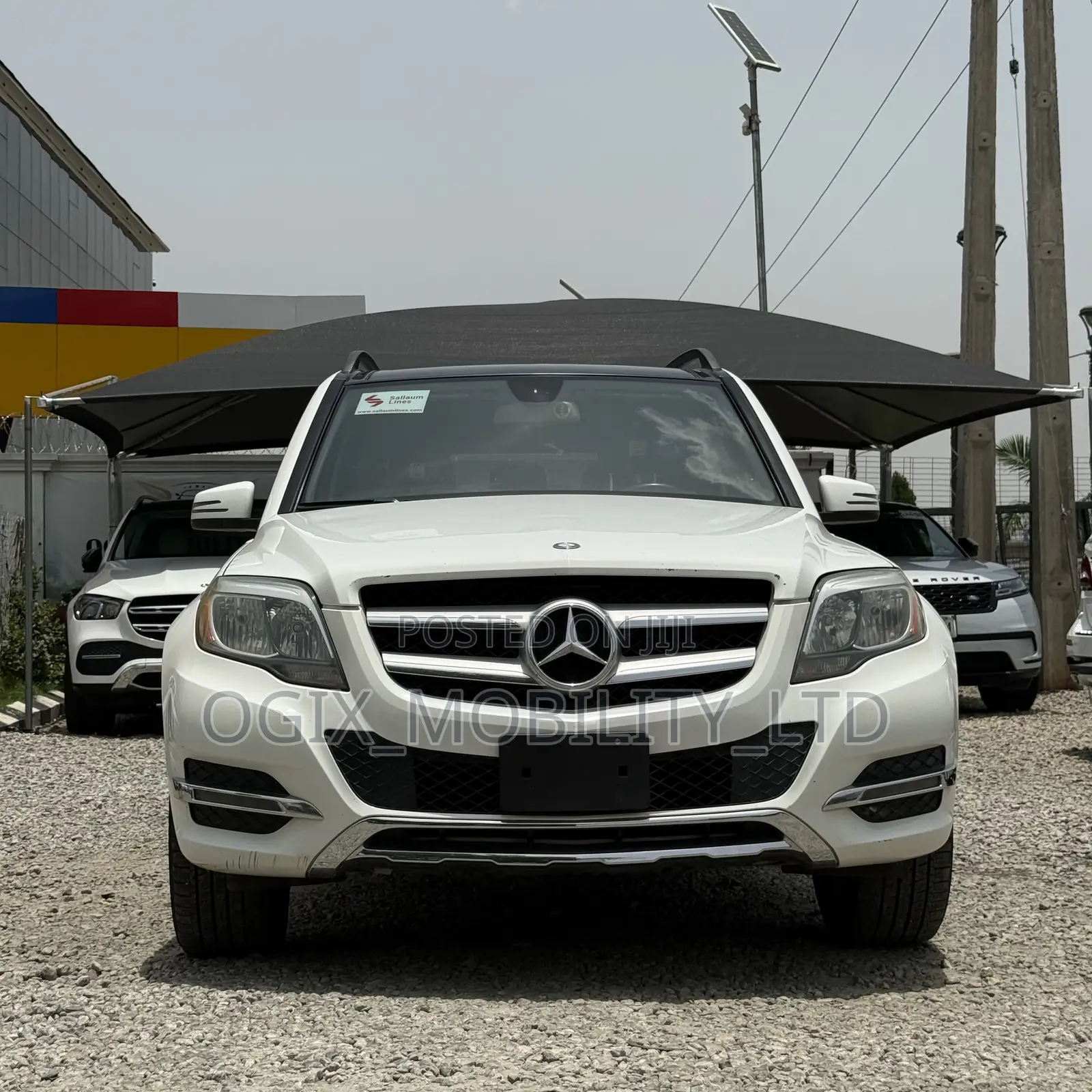 Mercedes-Benz GLK-Class 2015 White
