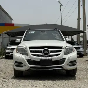 Mercedes-Benz GLK-Class 2015 White