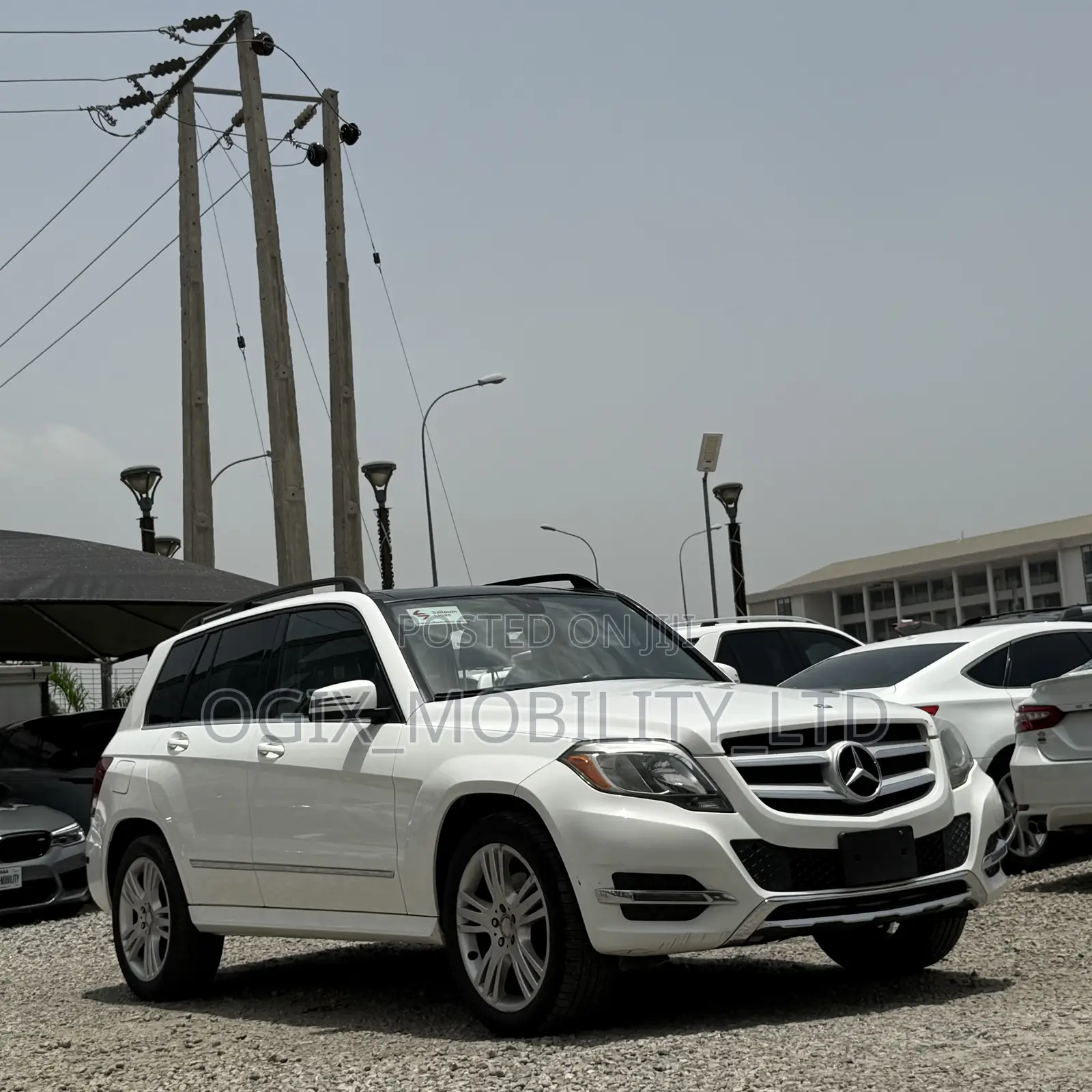 Mercedes-Benz GLK-Class 2015 White