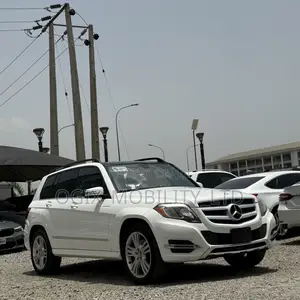 Mercedes-Benz GLK-Class 2015 White