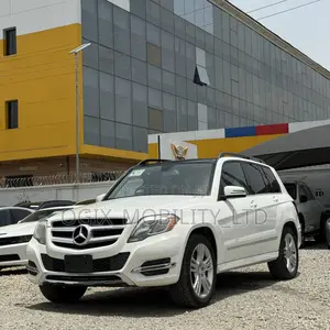 Mercedes-Benz GLK-Class 2015 White