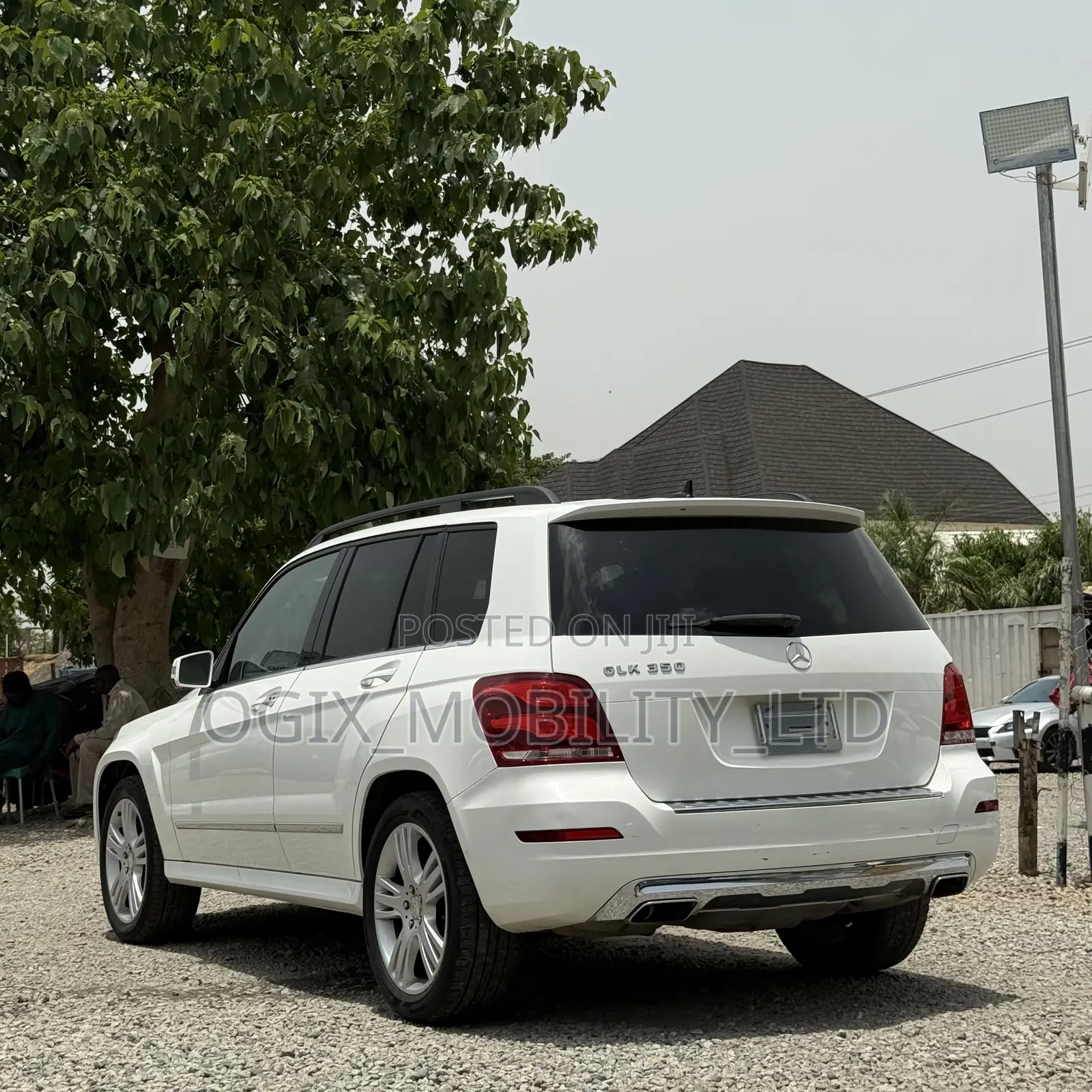Mercedes-Benz GLK-Class 2015 White