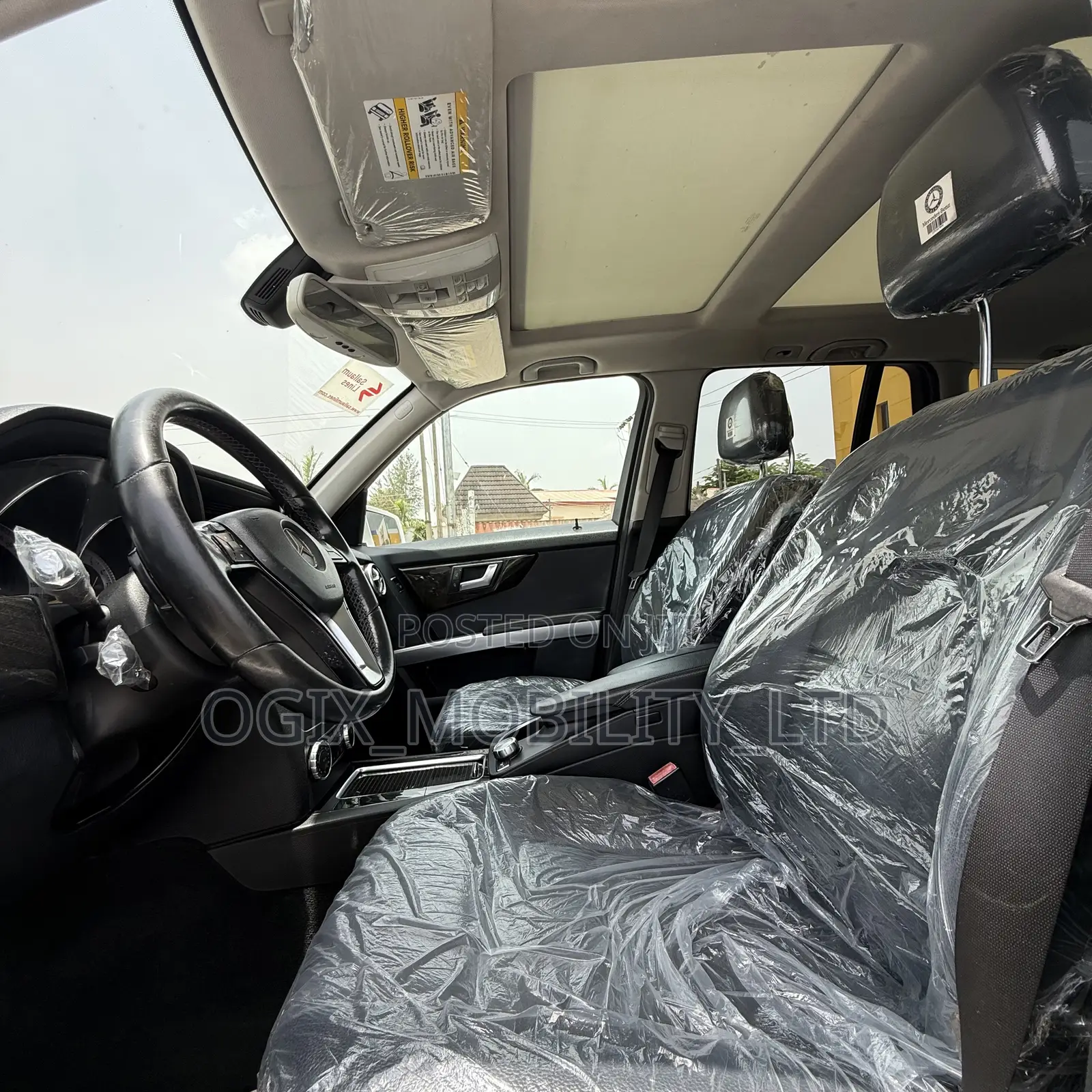 Mercedes-Benz GLK-Class 2015 White