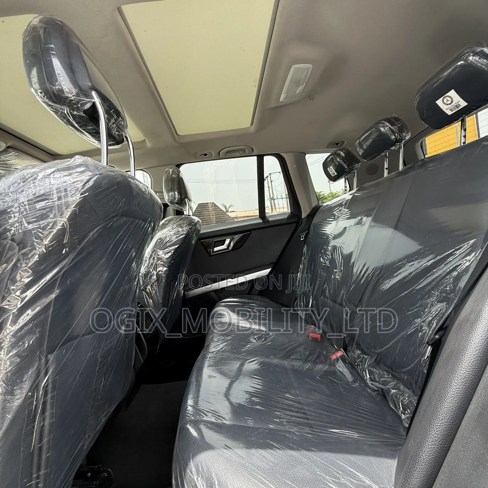 Mercedes-Benz GLK-Class 2015 White