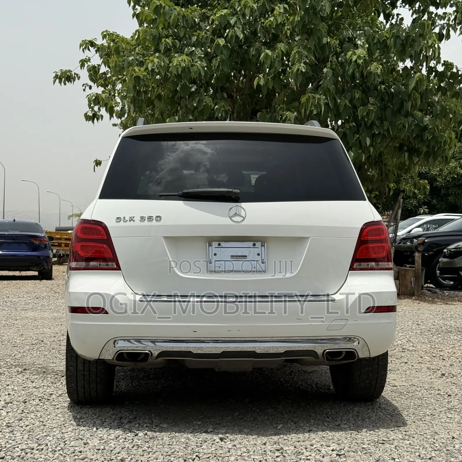 Mercedes-Benz GLK-Class 2015 White