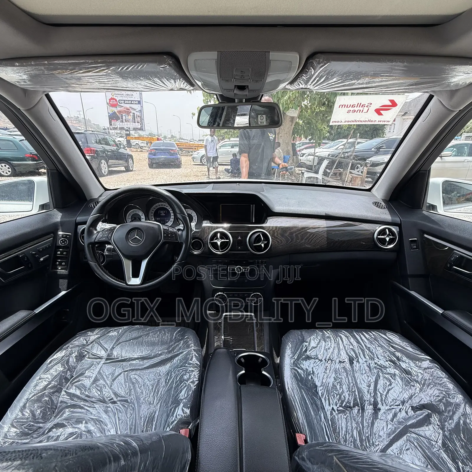 Mercedes-Benz GLK-Class 2015 White
