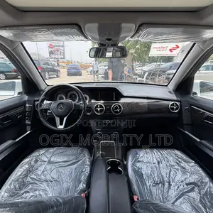 Mercedes-Benz GLK-Class 2015 White